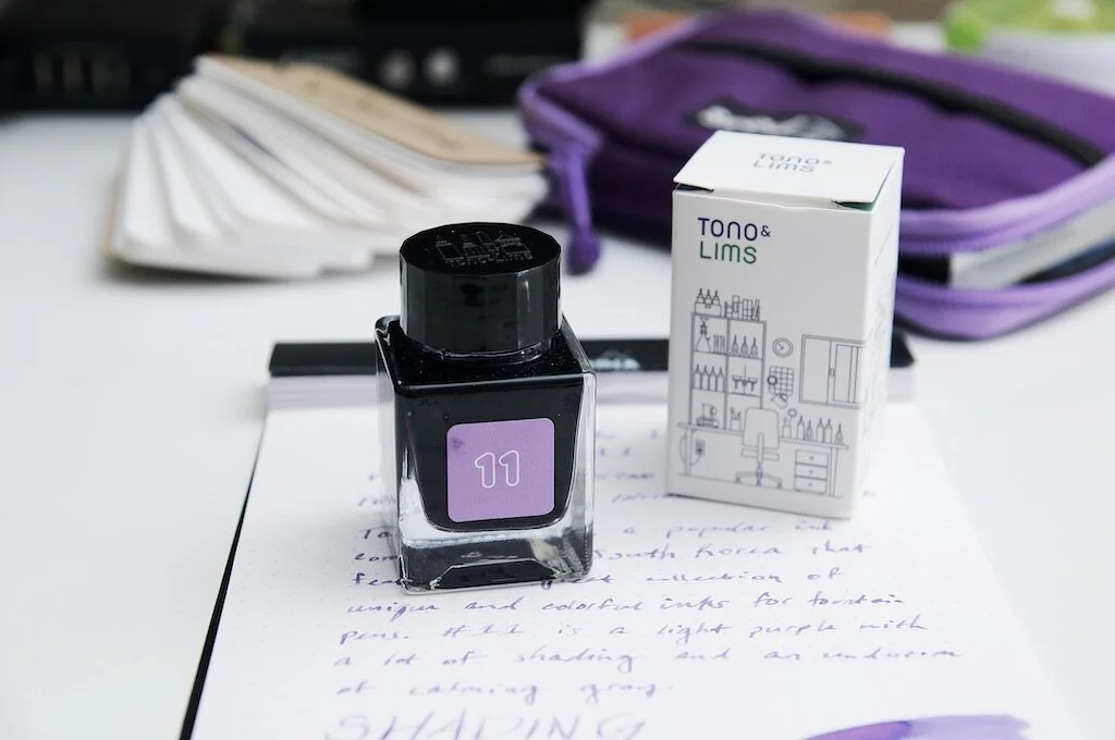 Tono & Lims #11 Fountain Pen Ink Review — The Pen Addict